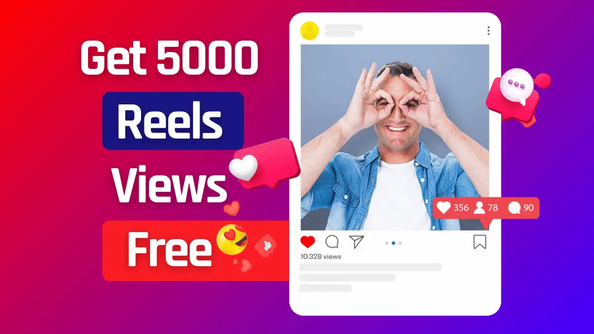 Instagram 5000 Reels Views Free Apk 2025 Website Online Link