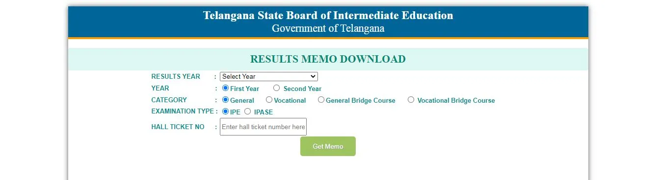 TS Inter 1st Year Results 2025 Check Telangana Board 11th Result Online Best