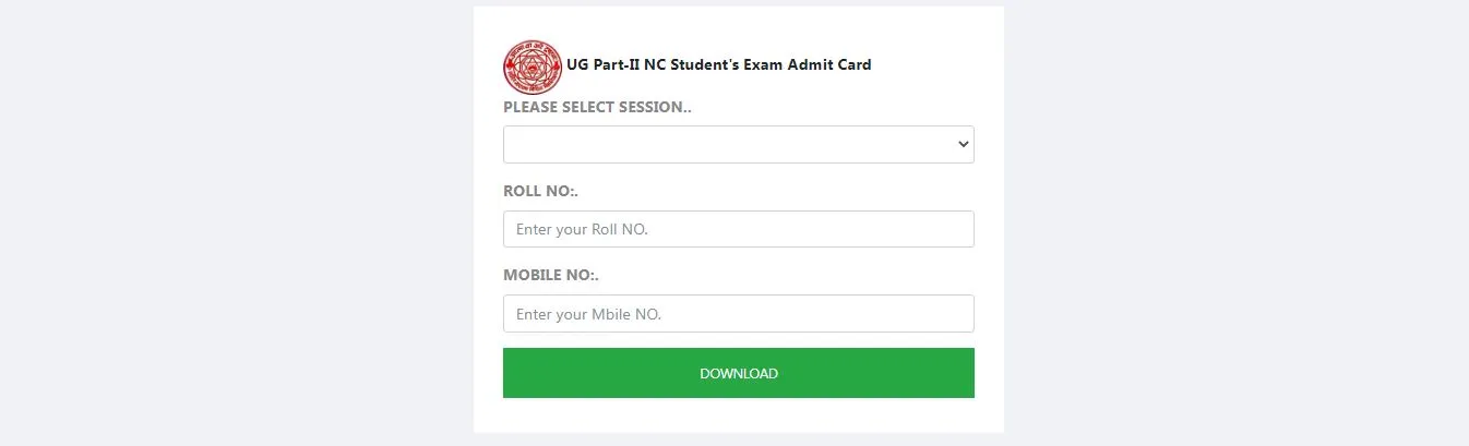 LNMU Part 2 Special Admit Card 2025 – Download Now @lnmu.ac.in