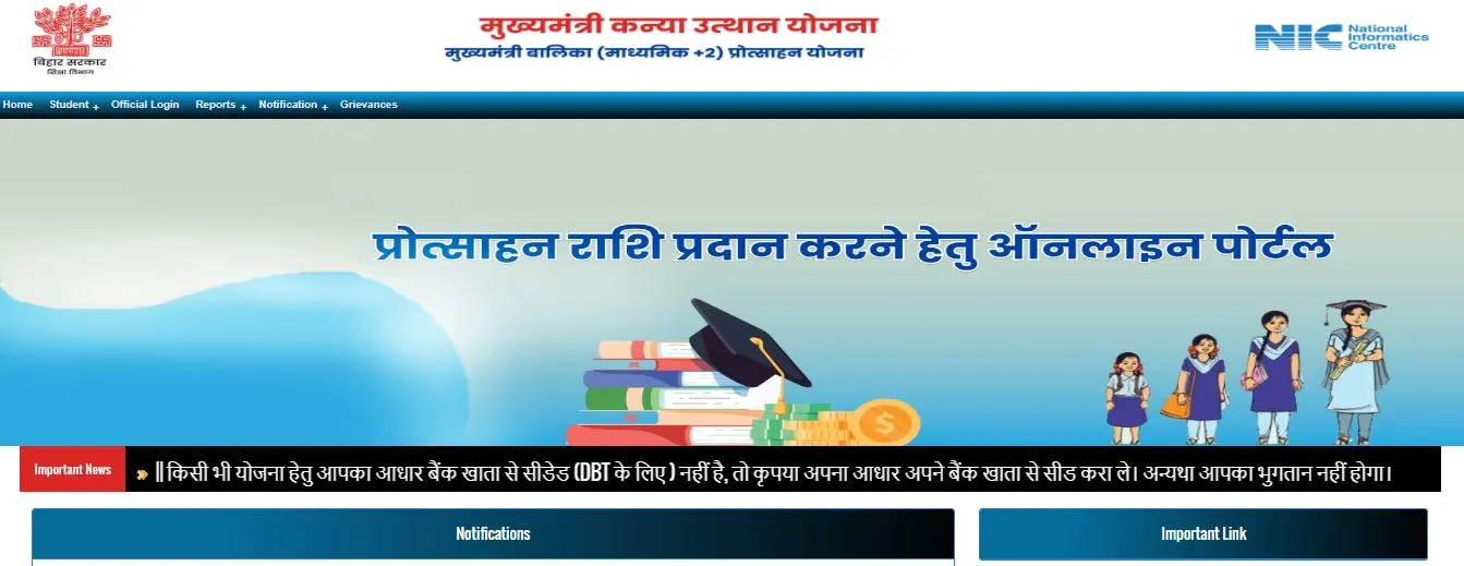 Bihar Board 12th 2nd Division Scholarship 2025 Online