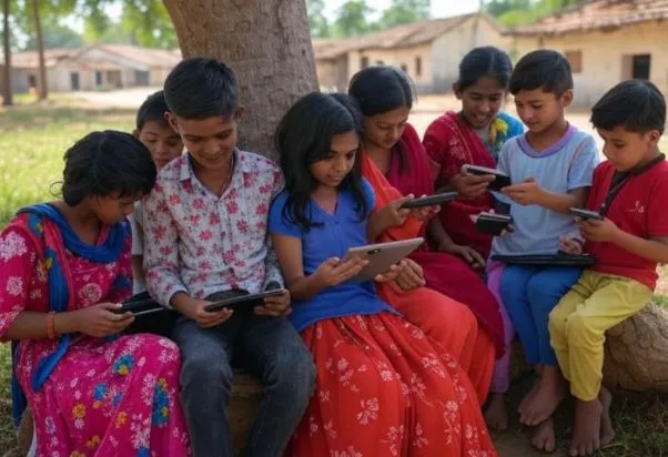 bridging the digital divide in india