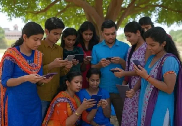 How E-Learning Apps Are Revolutionizing Education Access in Rural India