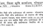 Gopalganj Soil Testing Vacancy 2025 Online Apply