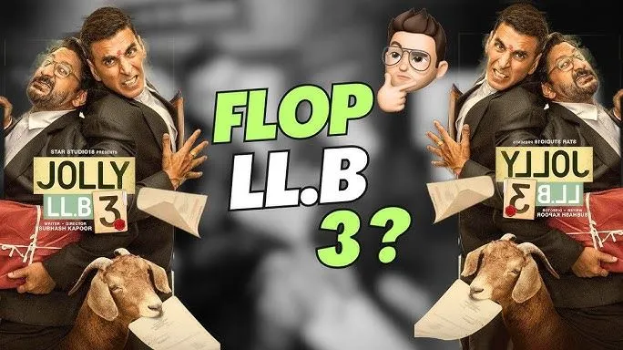 Jolly LLB 3 Movie Down or Flop 2025 and Should I watch it or not?