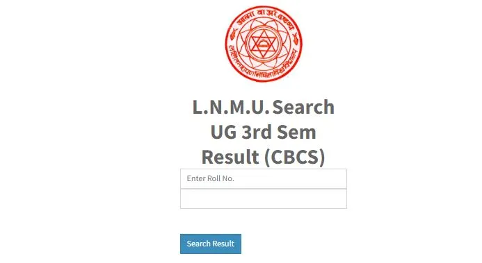 LNMU UG 3rd Semester Result 2025 Released Now Check Marksheet and More Details