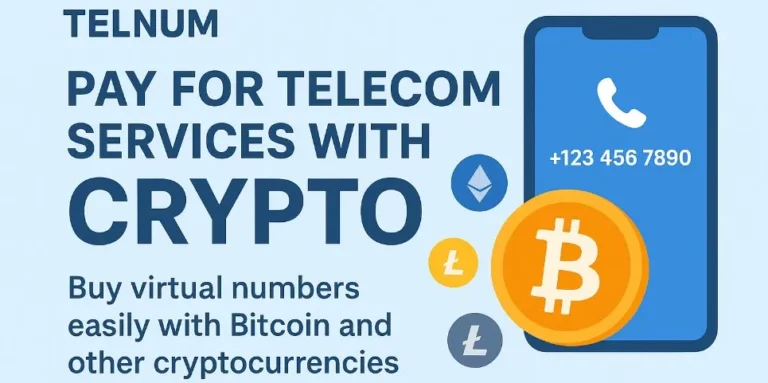Top 5 Benefits of Paying for Virtual Number with Cryptocurrency
