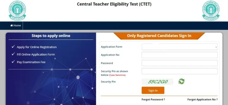 CTET Application Form 2026: Check Notification, Online Form Date & Registration Details