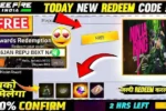 Free Fire Max Redeem Code Today 2025: New India Server and Diwali Rewards Revealed.