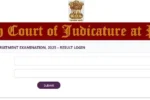 Patna High Court Mazdoor Result 2025 Check Merit List Pdf and Score Card