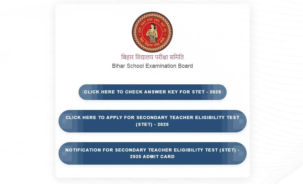 Bihar STET Answer Key 2025: Final Key Release, Objection Process & Score Calculation Guide