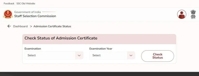एसएससी दिल्ली पुलिस परीक्षा सिटी इंटिमेशन 2025 स्लिप बेस्ट लिंक | SSC Delhi Police Exam City Intimation 2025 Slip Best Link